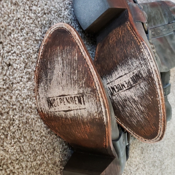 cowboy boots - Picture 6 of 6